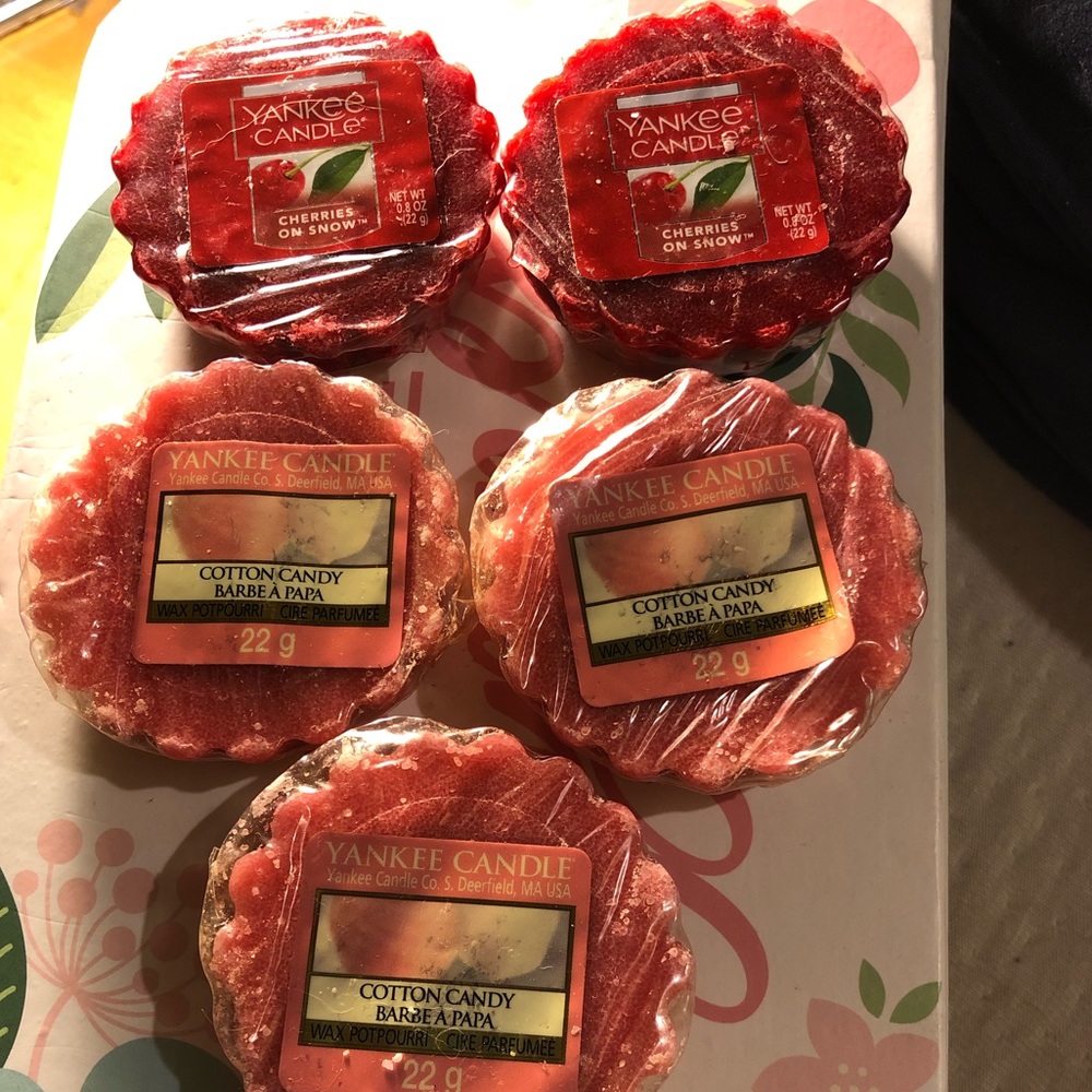 Reserved Bundle Yankee Candle Melts/Votives